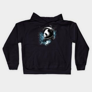 astronaut panda Kids Hoodie